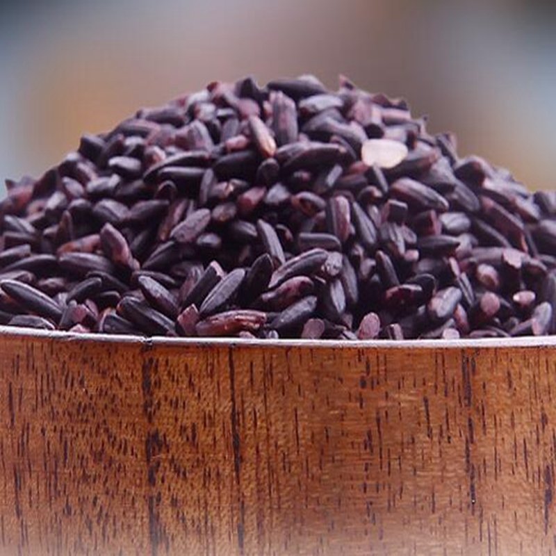 3000Pcs A Set purple rice seed ProQgf