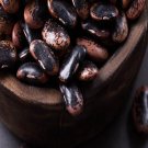 300Pcs A Set black colorful bean seed ProQgf