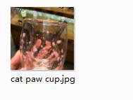 Ngryise 1pcs a set cat paw cup