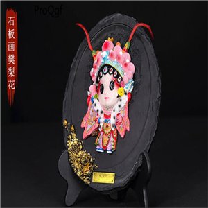 flagstone beijing opera craft art local specialty style 1