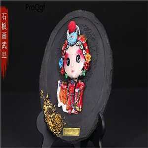flagstone beijing opera craft art local specialty style 2