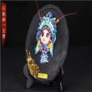 flagstone beijing opera craft art local specialty style 6