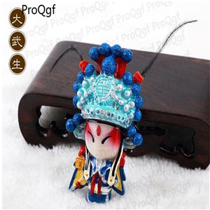 proqgf beijing opera bridge stick craft art style 2