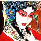 proqgf beijing opera ceramic photo craft art local specialty