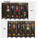 proqgf beijing opera folding screen art style 1