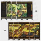 proqgf beijing opera folding screen art style 6
