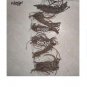 Ngryise 10Pcs A Set sky blue clematis flower root