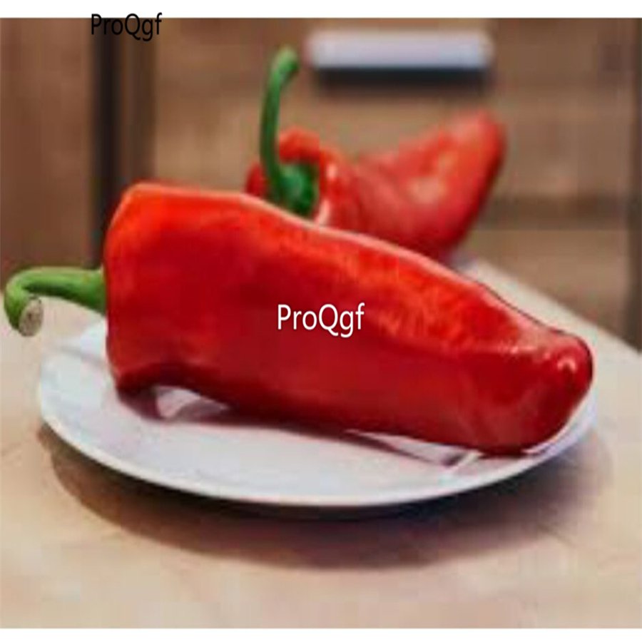 Prodgf 6000Pcs red marconi pepper seed
