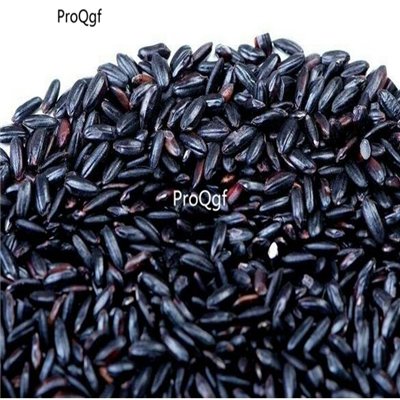 Prodgf 5000pcs a set black rice seed
