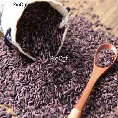 Prodgf 5000pcs a set purple rice seed