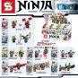8pcs star wars super heroes The FORCE AWAKENS Rely Finn Storm Trooper building blocks SY609