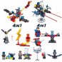 8pcs star wars super heroes The FORCE AWAKENS Rely Finn Storm Trooper building blocks SY622