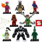 8pcs star wars super heroes The FORCE AWAKENS Rely Finn Storm Trooper building blocks SY632