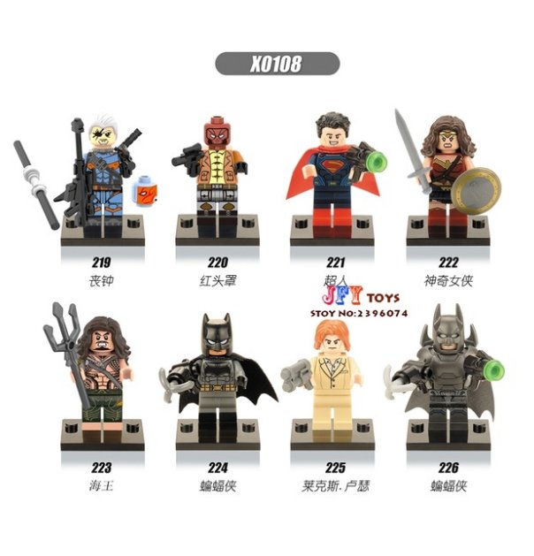 8pcs star wars super heroes The FORCE AWAKENS Rely Finn Storm Trooper building blocks X0108