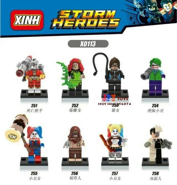 8pcs star wars super heroes The FORCE AWAKENS Rely Finn Storm Trooper building blocks X0113