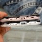 Fly Man Jordan 23 Cover case for iPhone X 8 7 6S 6 Plus Anti-Fade Marble pattern soft TPU