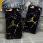 Fly Man Jordan 23 Cover case for iPhone X 8 7 6S 6 Plus Anti-Fade Marble pattern soft TPU