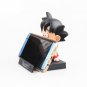 Anime Dragon Ball Z Goku Kuririn Car Decoration Shaking His Head Doll Phone Bracket