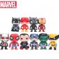 10cm 10pcs/set Justice League & Avengers Figure
