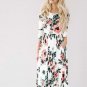 2018 Summer Long Dress Floral