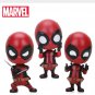 Mini 10cm Marvel Toys Deadpool Figure Bobble-Head