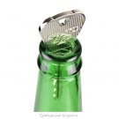 2 Pcs New Magic Trick Toy Folding Key Thru Bottle