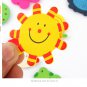 12pcs Random Wooden Animals Colourful Magnetic Cartoon