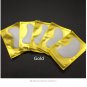 Hot 50/100 Eyelash Extension Paper Patches Grafted Eye Stickers 6 Color