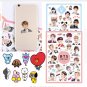 New Hot BT21 Stickers Fashion DIY Craft Photo Album Kpop BTS