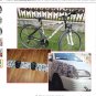 50pcs Random Black and White Sticker Graffiti Punk JDM Cool Stickers