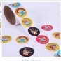 1 roll Korean Stationery Kawaii Label Sticker with 100pcs Stickers