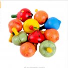 BOHS Classic Wooden Spinner Rotating Multicolour Fruits