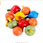 BOHS Classic Wooden Spinner Rotating Multicolour Fruits