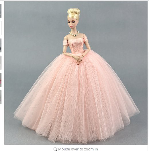 Hot Sell 26 Item/Set Accessories=10PCS Mix Sorts Beautiful Barbie
