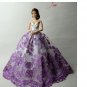 Cheap wedding dress for barbie doll dress up for Barbie princess dress clothes