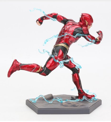 17cm Marvel Toys Justice League Iron Studios the Flash ARTFX + STATUE