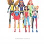 6pcs/set 15cm Marvel Toys Super Hero Girls Figure Set Wonder Woman