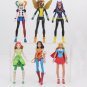 6pcs/set 15cm Marvel Toys Super Hero Girls Figure Set Wonder Woman
