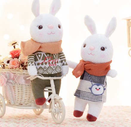 Plush Sweet Cute Lovely Stuffed Pendant Baby Kids Toys