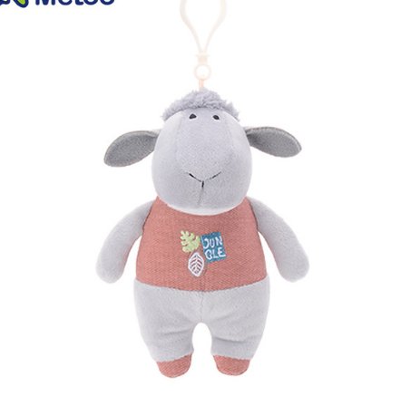 17cm Kawaii Plush Sweet Cute Cartoon Stuffed Backpack Pendant Baby Kids Toys