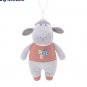 17cm Kawaii Plush Sweet Cute Cartoon Stuffed Backpack Pendant Baby Kids Toys