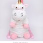 45cm And 60cm Fluffy Unicorn Plush Shoulders Bag