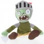 Newest 30cm PVZ Plant Vs Zombies Plush Toys Knight Zombie Plush Toy Dolls