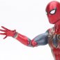 2018 17cm Marvel Toys Avengers Infinite War Spiderman PVC Action