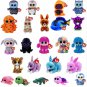 Pyoopeo Ty Beanie Boos 6" 15cm Poodle Owl Fish Bunny Penguin Turtle