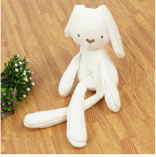 2017 Cute Rabbit Doll Baby Soft Plush Toys For Children Bunny Sleeping