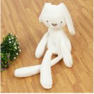 2017 Cute Rabbit Doll Baby Soft Plush Toys For Children Bunny Sleeping