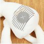 2017 Cute Rabbit Doll Baby Soft Plush Toys For Children Bunny Sleeping