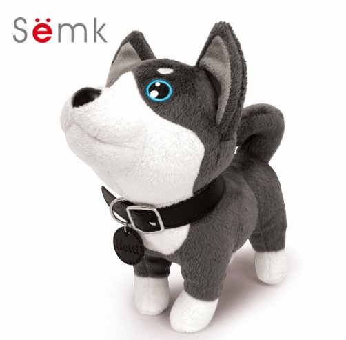 Semk Dog Pet Stuffed & Plush Animals Toys Hot Cute Cartoon Soft Baby