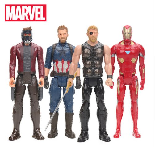 2018 Marvel Toys 30cm Avengers 3 Infinity War Thor Star Lord Captain